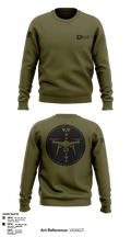 Delta Defense Unit 32292143 Crew Neck Sweatshirt - 105