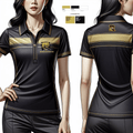 Buchholz High School Golf 43528652 Short Sleeve Performance Polo - 2
