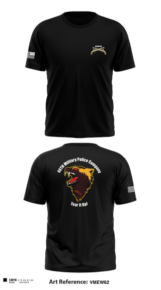 Short Sleeve Performance Shirt, 46th Military Police Company, , Teamtime, Team time, sublimation, custom sports apparel, team uniforms, spirit wear, spiritwear, sports uniforms, custom shirts, team store, custom team store, fundraiser sports, apparel fundraiser