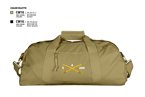 Duffle Bag, Bad boyzBlue Ewok, Army, Teamtime, Team time, sublimation, custom sports apparel, team uniforms, spirit wear, spiritwear, sports uniforms, custom shirts, team store, custom team store, fundraiser sports, apparel fundraiser