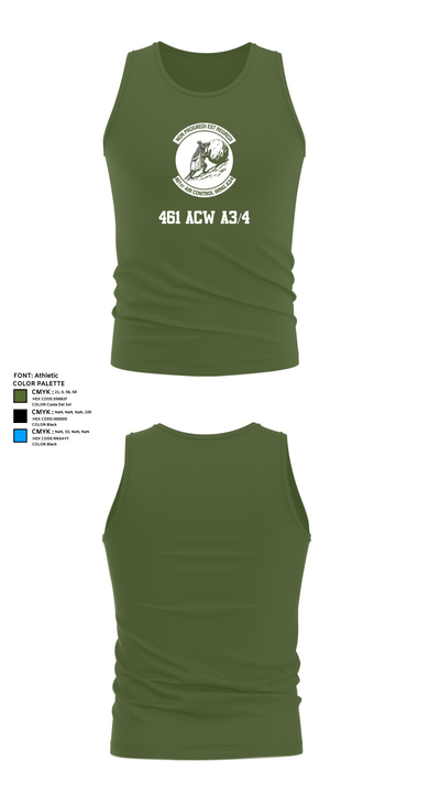 461 ACW A3/4 60764171 Tank Top - 59