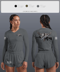 Livingston Police Emergency Service Unit 52189708 Women's Long Sleeve V-neck Shirt -1 6