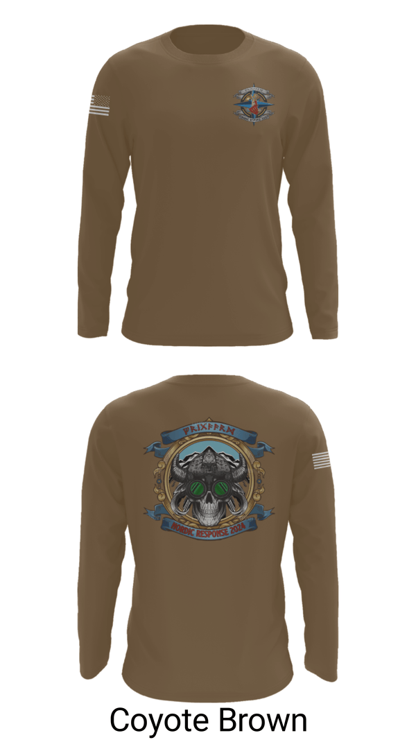 Long Sleeve Performance Shirt, LFSP, Marines, Teamtime, Team time, sublimation, custom sports apparel, team uniforms, spirit wear, spiritwear, sports uniforms, custom shirts, team store, custom team store, fundraiser sports, apparel fundraiser