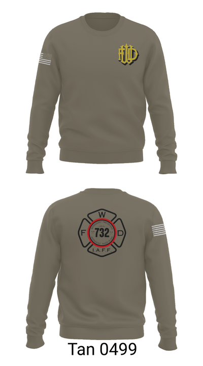 Woonsocket 46977147 Crew Neck Sweatshirt - 65