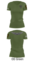 Aviators 74507029 Women's Short Sleeve V-neck Shirt - 48
