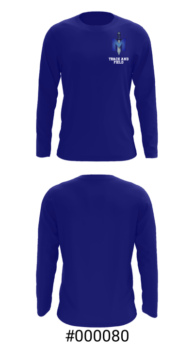 iMater Knights 12068030 Long Sleeve Performance Shirt - 18