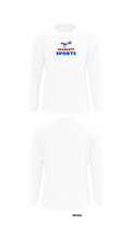 Scarlett Middle School Cross Country 8985739 Long Sleeve Performance Shirt - 8