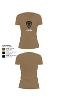 Aviators 74507029 Women's Short Sleeve V-neck Shirt - 4