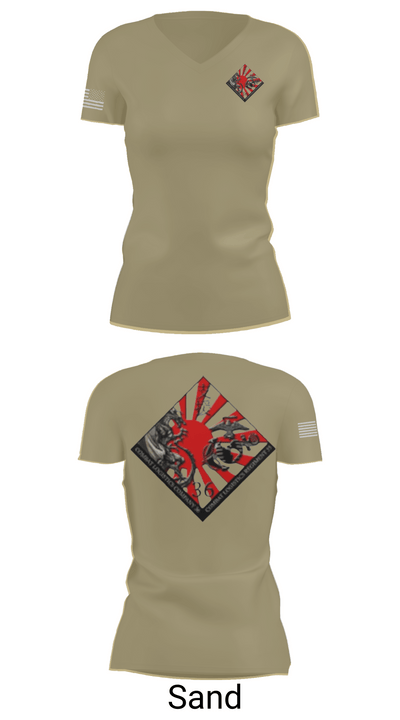 CLC 36 SUPPLY 30300960 Women's Short Sleeve V-neck Shirt - 88