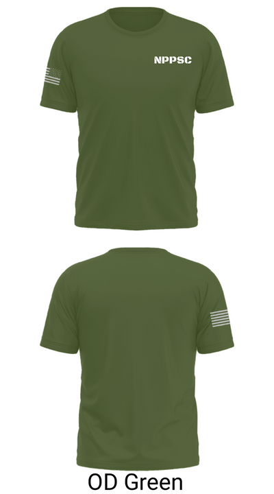 NPPSC 79754520 Short Sleeve Performance Shirt - 53