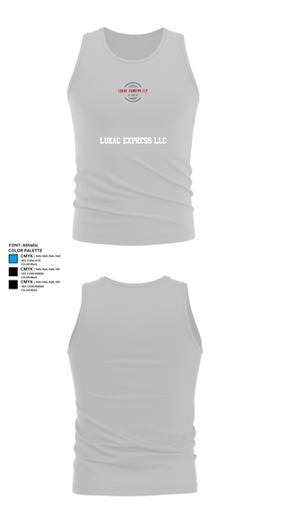 Tank Top, LUKAC EXPRESS LLC, , Teamtime, Team time, sublimation, custom sports apparel, team uniforms, spirit wear, spiritwear, sports uniforms, custom shirts, team store, custom team store, fundraiser sports, apparel fundraiser