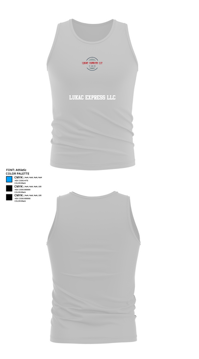 LUKAC EXPRESS LLC 92222095 Tank Top - 13
