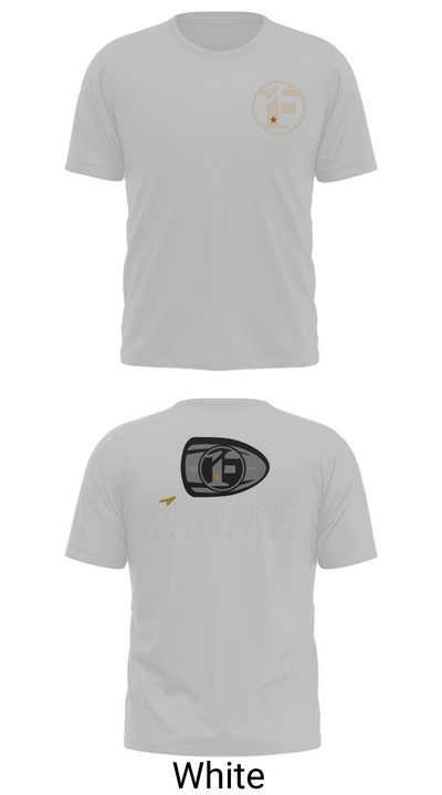 First Line Ballistics 3803931 Old School Cotton Feel Shirt - 10