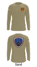Lancaster County Young Marines 89976049 Long Sleeve Performance Shirt - 86