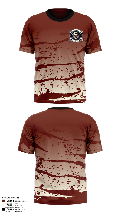 Dead Balls Society 21289687 Short Sleeve Performance Shirt - 1