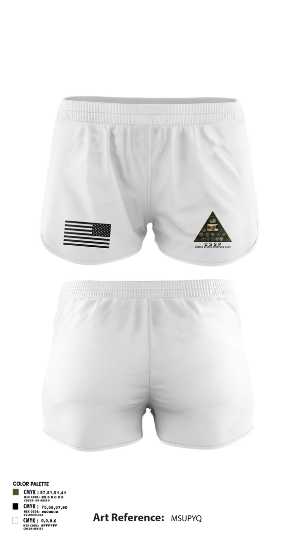 Ranger Panties, United States Sheepdog Pack, , Teamtime, Team time, sublimation, custom sports apparel, team uniforms, spirit wear, spiritwear, sports uniforms, custom shirts, team store, custom team store, fundraiser sports, apparel fundraiser