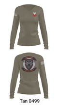 MCAS CHERRY POINT. H&HS Women's Long Sleeve V-neck Shirt - 39