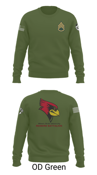 Crew Neck Sweatshirt, Bradbuddy, National Guard, Teamtime, Team time, sublimation, custom sports apparel, team uniforms, spirit wear, spiritwear, sports uniforms, custom shirts, team store, custom team store, fundraiser sports, apparel fundraiser