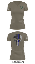 BROWARD SHERIFF EXPLORERS 82961941 Women's Short Sleeve V-neck Shirt - 65
