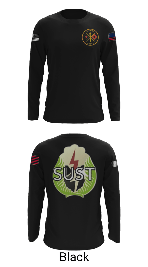 Long Sleeve Performance Shirt, 25th Infantry Division Sustainment Brigade, Army, Teamtime, Team time, sublimation, custom sports apparel, team uniforms, spirit wear, spiritwear, sports uniforms, custom shirts, team store, custom team store, fundraiser sports, apparel fundraiser