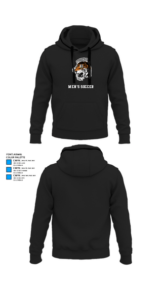 Hoodie, Stivers, Men's Soccer, Teamtime, Team time, sublimation, custom sports apparel, team uniforms, spirit wear, spiritwear, sports uniforms, custom shirts, team store, custom team store, fundraiser sports, apparel fundraiser