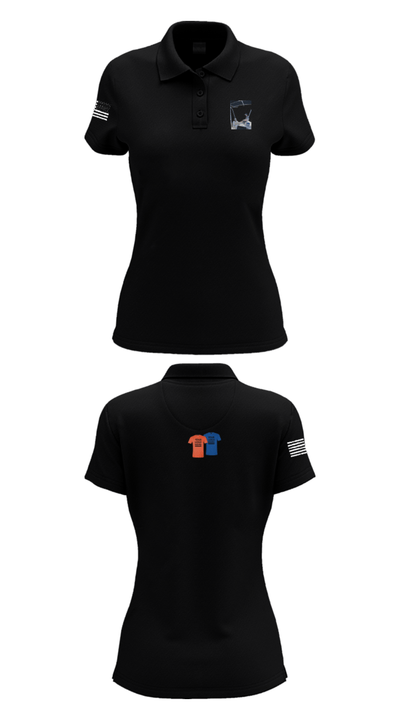 53 weg 62050278 Women's Short Sleeve Performance Polo  - 35