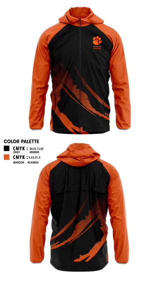 Windbreaker, Humboldt Wrestling, Wrestling, Teamtime, Team time, sublimation, custom sports apparel, team uniforms, spirit wear, spiritwear, sports uniforms, custom shirts, team store, custom team store, fundraiser sports, apparel fundraiser