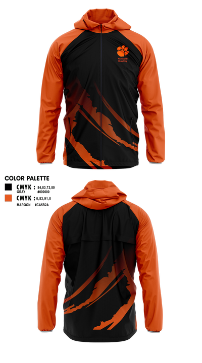 Humboldt Wrestling 59723498 Windbreaker - 1