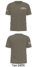 Aim High … Fly-Fight-Win 38245115 Short Sleeve Performance Shirt - 76