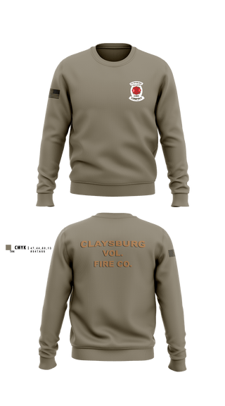 Crew Neck Sweatshirt, CVFC, , Teamtime, Team time, sublimation, custom sports apparel, team uniforms, spirit wear, spiritwear, sports uniforms, custom shirts, team store, custom team store, fundraiser sports, apparel fundraiser