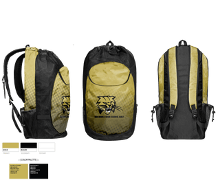Gear Bag, Buchholz High School Golf, Golf, Teamtime, Team time, sublimation, custom sports apparel, team uniforms, spirit wear, spiritwear, sports uniforms, custom shirts, team store, custom team store, fundraiser sports, apparel fundraiser