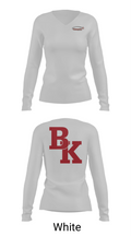 Bishop Kelley High School Tennis 53292824 Women's Long Sleeve V-neck Shirt - 6