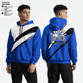 Fort Edward High School Bowling 94842888 Hoodie - 2 (1)