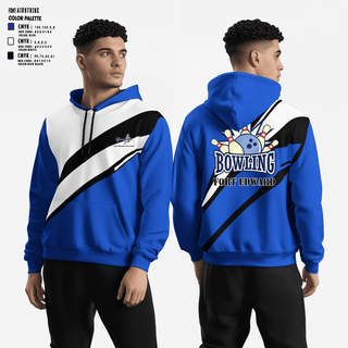 Hoodie, Fort Edward High School Bowling, Bowling, Teamtime, Team time, sublimation, custom sports apparel, team uniforms, spirit wear, spiritwear, sports uniforms, custom shirts, team store, custom team store, fundraiser sports, apparel fundraiser