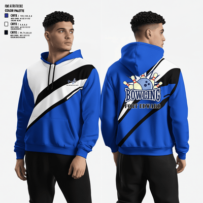 Fort Edward High School Bowling 94842888 Hoodie - 2 (1)