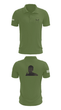 B Co, 303d IEW BN 70126830 Short Sleeve Performance Polo - 47
