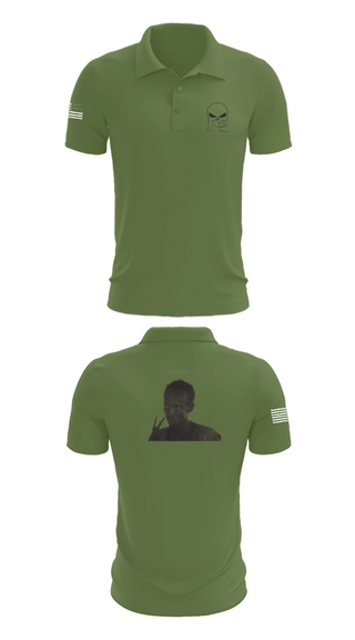 Short Sleeve Performance Polo, B Co, 303d IEW BN, Army, Teamtime, Team time, sublimation, custom sports apparel, team uniforms, spirit wear, spiritwear, sports uniforms, custom shirts, team store, custom team store, fundraiser sports, apparel fundraiser