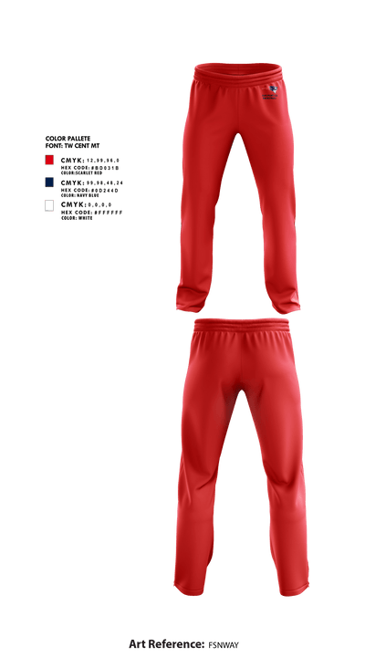 May-Port CG High School Basketball 23054891 Sweatpants - 1