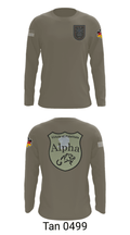 4./401 PzGrenBtl 62618383 Long Sleeve Performance Shirt - 66