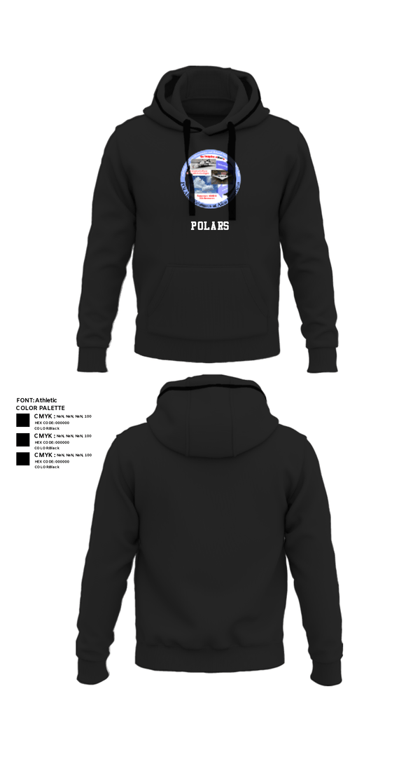 Hoodie, POLARS, Air Force, Teamtime, Team time, sublimation, custom sports apparel, team uniforms, spirit wear, spiritwear, sports uniforms, custom shirts, team store, custom team store, fundraiser sports, apparel fundraiser