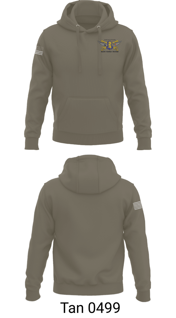 Hoodie, E Trp 2-6 CAV, 25th CAB, 25th INF, , Teamtime, Team time, sublimation, custom sports apparel, team uniforms, spirit wear, spiritwear, sports uniforms, custom shirts, team store, custom team store, fundraiser sports, apparel fundraiser