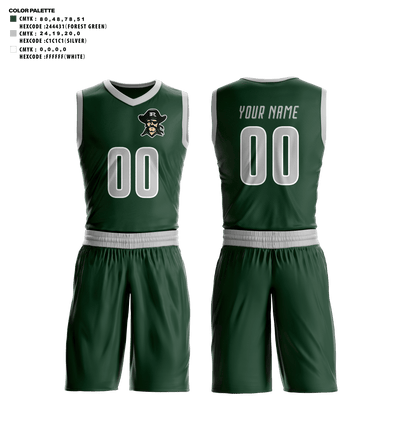 Reynolds High School Basketball 70674803 Basketball Uniform - 41
