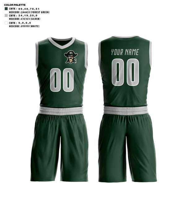 Basketball Uniform, Reynolds High School Basketball, Men's Basketball, Teamtime, Team time, sublimation, custom sports apparel, team uniforms, spirit wear, spiritwear, sports uniforms, custom shirts, team store, custom team store, fundraiser sports, apparel fundraiser