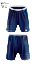 Prairie Central Junior High School Basketball 26401838 Athletic Shorts With Pockets - 1