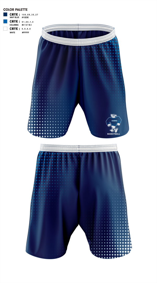 Athletic Shorts With Pockets, Prairie Central Junior High School Basketball, Women's Basketball, Teamtime, Team time, sublimation, custom sports apparel, team uniforms, spirit wear, spiritwear, sports uniforms, custom shirts, team store, custom team store, fundraiser sports, apparel fundraiser