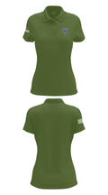 Lawrence Woodmere Academy Volleyball 16903798 Women's Short Sleeve Performance Polo  - 17