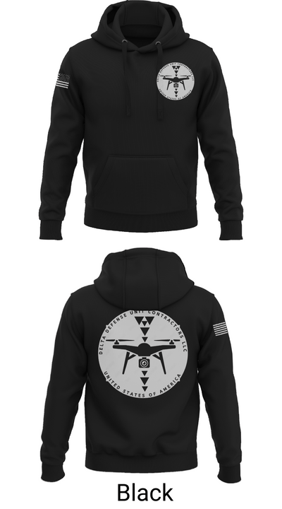 Delta Defense Unit 32292143 Hoodie - 36