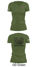 Doughboy Silver Chapter 49538479 Women's Short Sleeve V-neck Shirt - 46