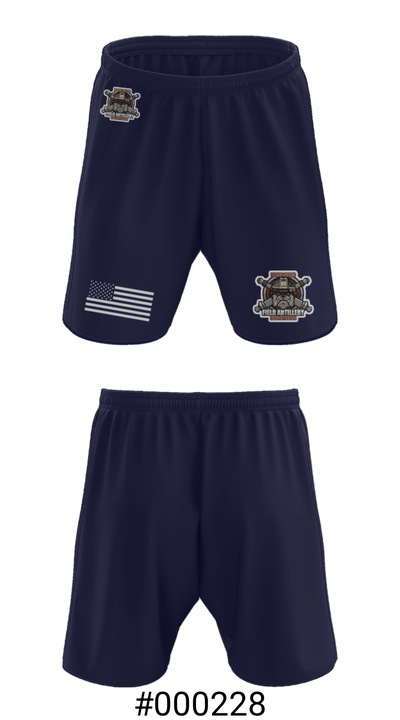 Bravo Battery 39915475 Athletic Shorts With Pockets - 5