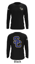St Charles Catholic High School Football 90732399 Long Sleeve Performance Shirt - 26